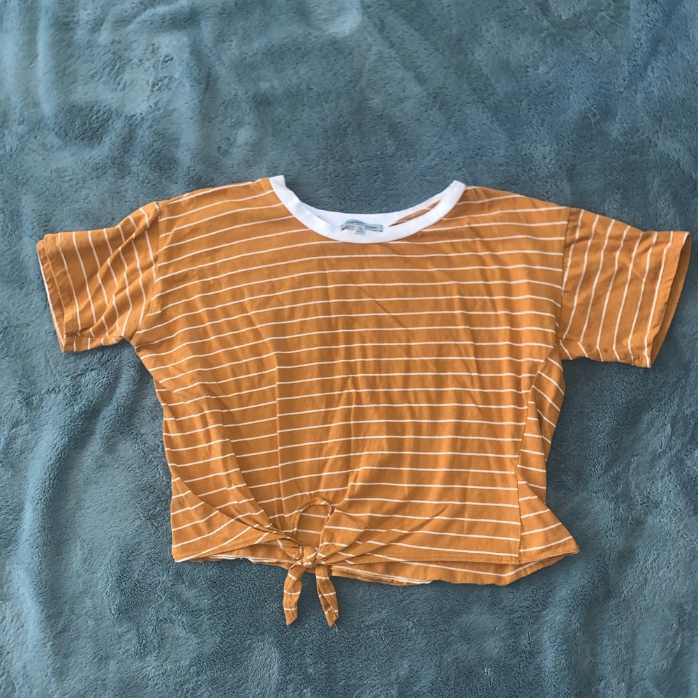 Charlotte russe  stripped top size S